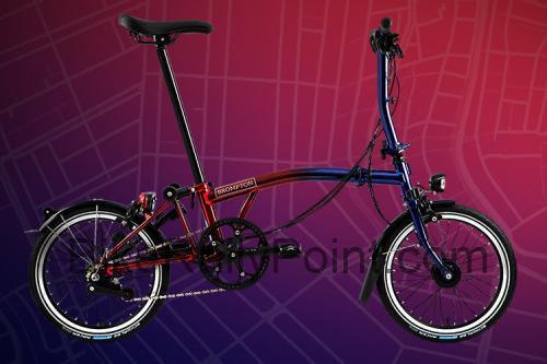 Brompton Nine Streets Edition specs and reviews